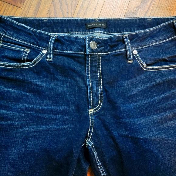 SILVER JEANS Boyfriend L27101sdk433 sz. 34/29 - Picture 1 of 6
